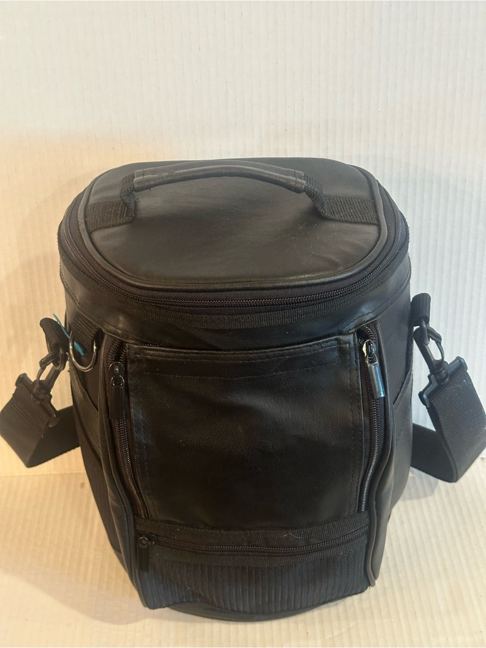 Foursome PU Leather Golf Cooler Bag New